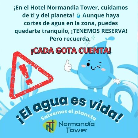 Normandia Tower Hotell Bogotá Eksteriør bilde