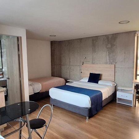Normandia Tower Hotell Bogotá Eksteriør bilde