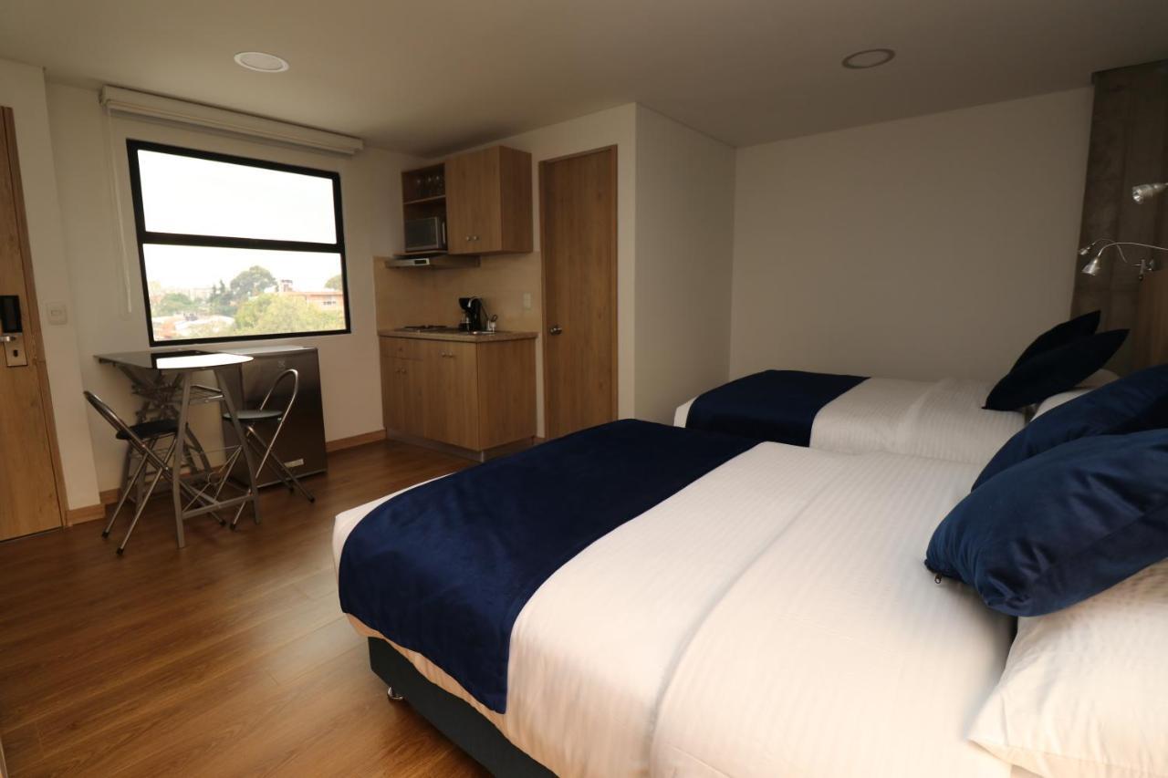 Normandia Tower Hotell Bogotá Eksteriør bilde