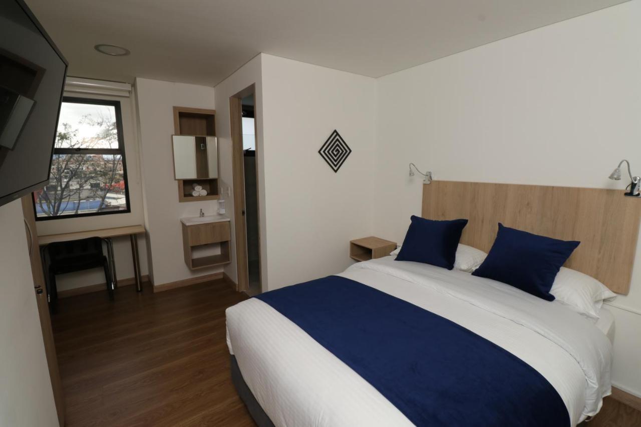 Normandia Tower Hotell Bogotá Eksteriør bilde