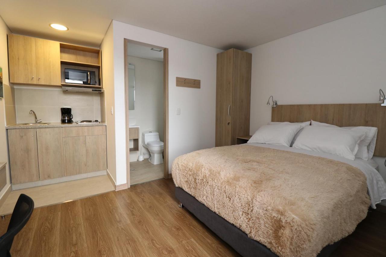 Normandia Tower Hotell Bogotá Eksteriør bilde