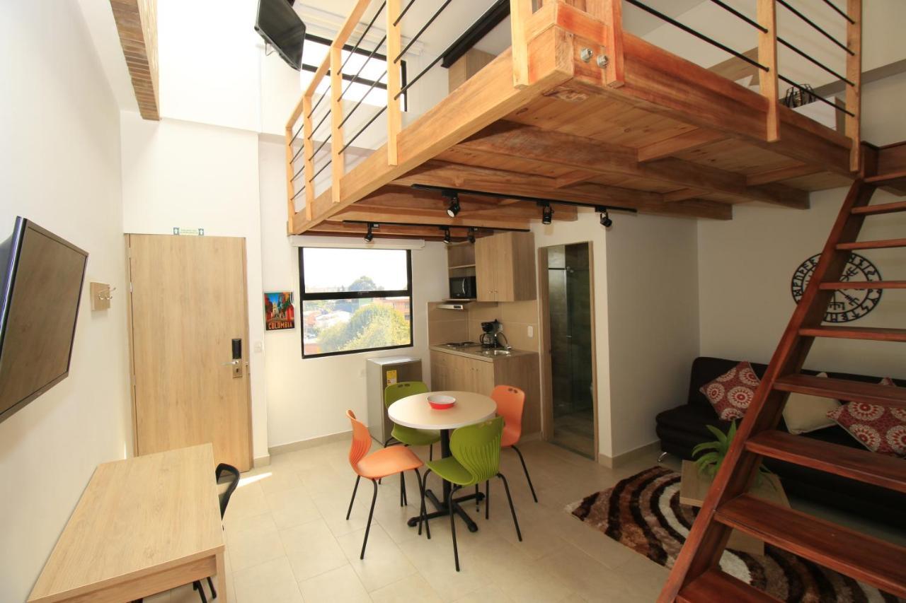 Normandia Tower Hotell Bogotá Eksteriør bilde