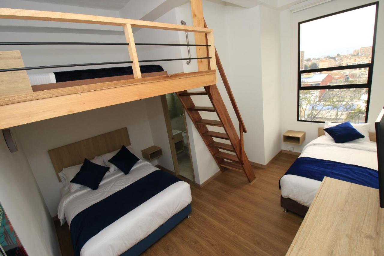 Normandia Tower Hotell Bogotá Eksteriør bilde