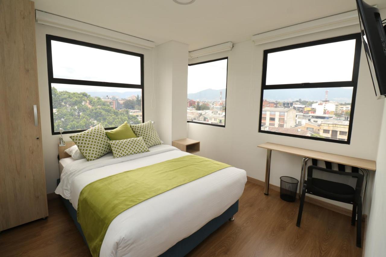 Normandia Tower Hotell Bogotá Eksteriør bilde