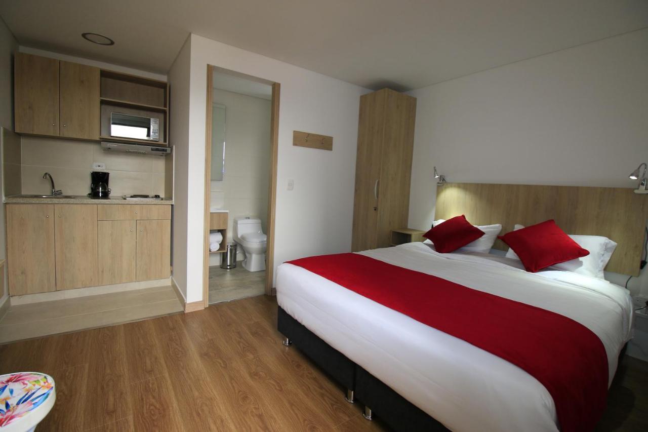 Normandia Tower Hotell Bogotá Eksteriør bilde