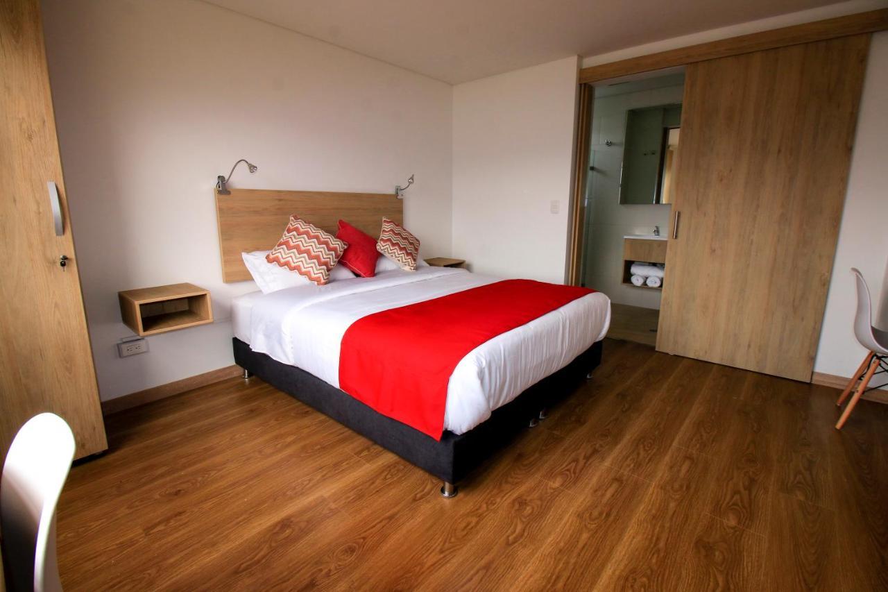 Normandia Tower Hotell Bogotá Eksteriør bilde