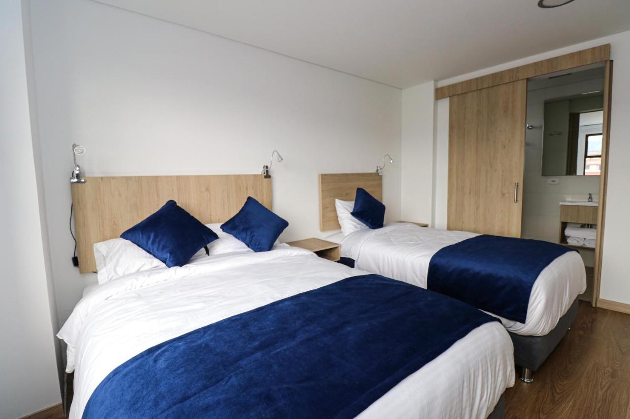 Normandia Tower Hotell Bogotá Eksteriør bilde