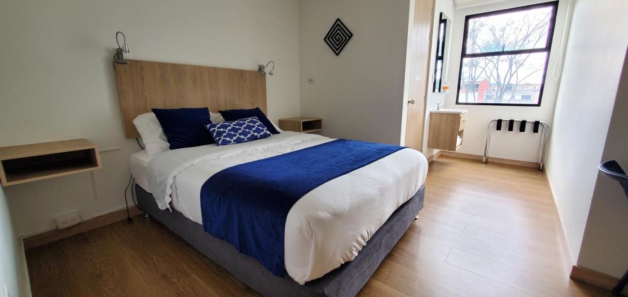 Normandia Tower Hotell Bogotá Eksteriør bilde