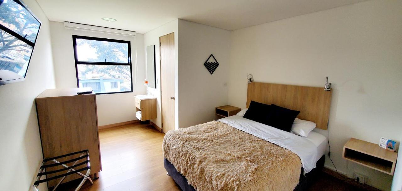 Normandia Tower Hotell Bogotá Eksteriør bilde