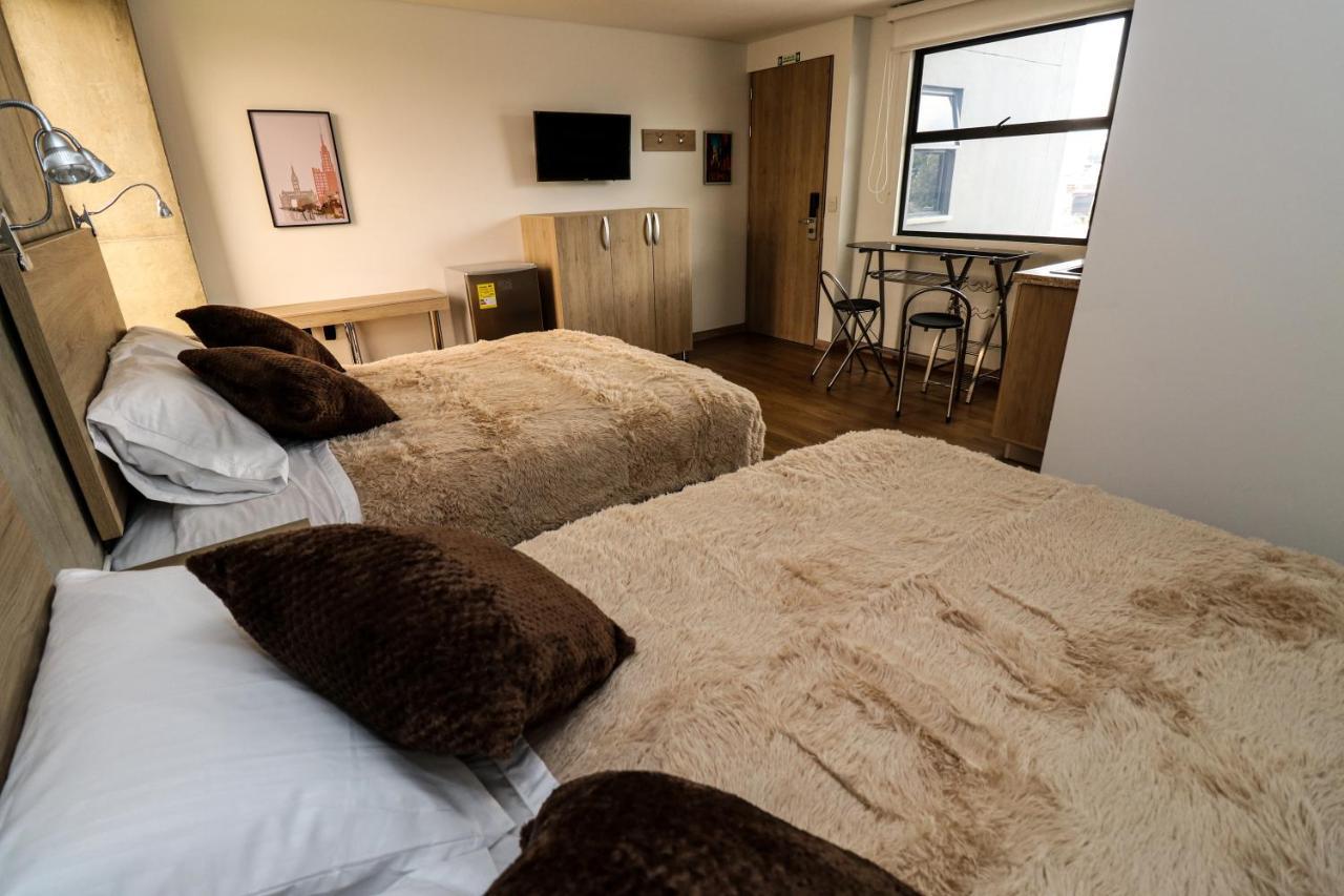 Normandia Tower Hotell Bogotá Eksteriør bilde