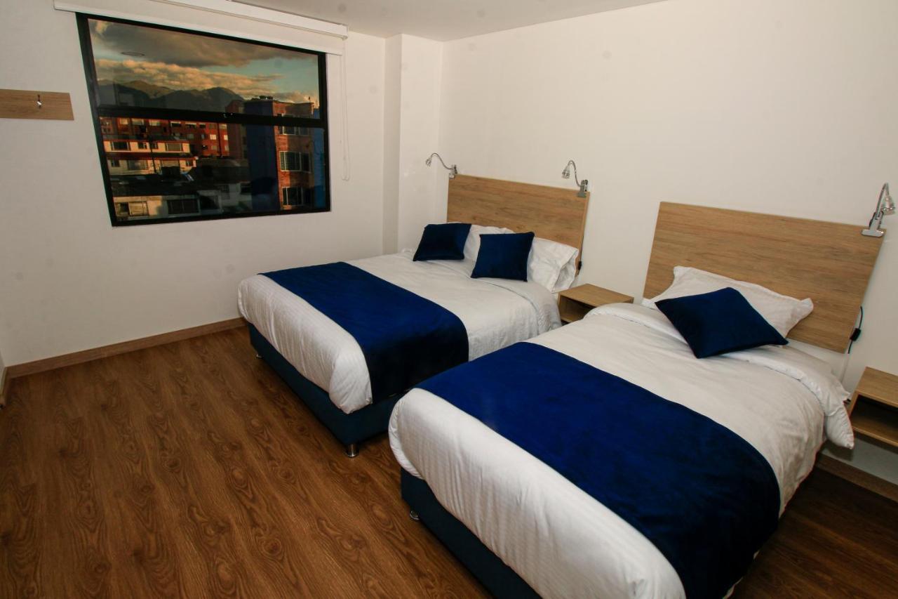 Normandia Tower Hotell Bogotá Eksteriør bilde