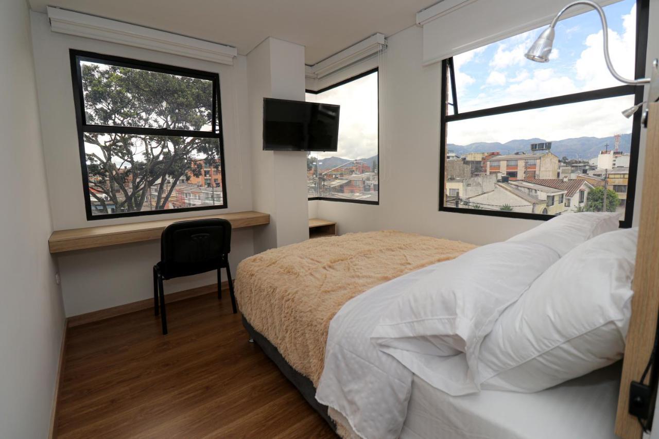 Normandia Tower Hotell Bogotá Eksteriør bilde