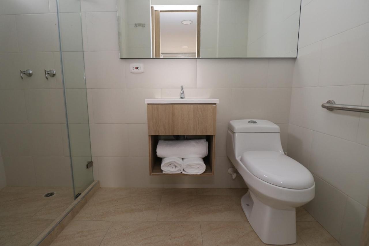 Normandia Tower Hotell Bogotá Eksteriør bilde