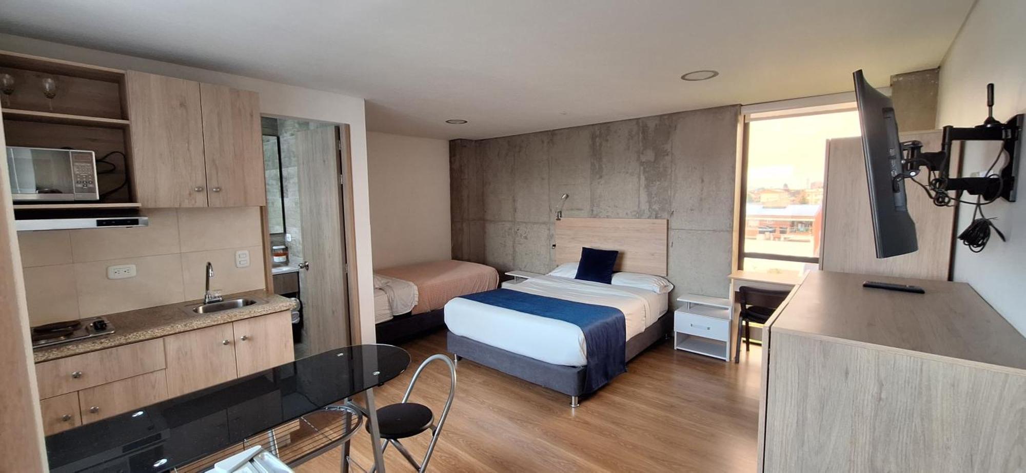 Normandia Tower Hotell Bogotá Eksteriør bilde